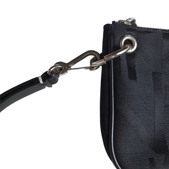 Nautica Black Logo Wristlet Wallet - Picture 4 of 13